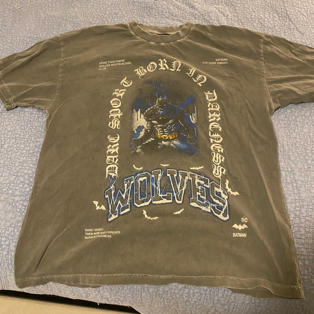 DARC SPORT Batman - Gray size M (#4 out of 1000)